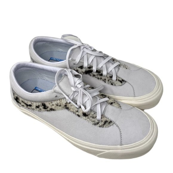 💖MEGA SALE💖VANS Bold Ni Pony Low Top White Women Suede  Casual  VN0A3WLP42N - Picture 3 of 10